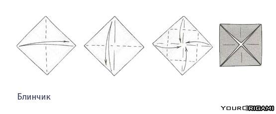 Геометрия через оригами